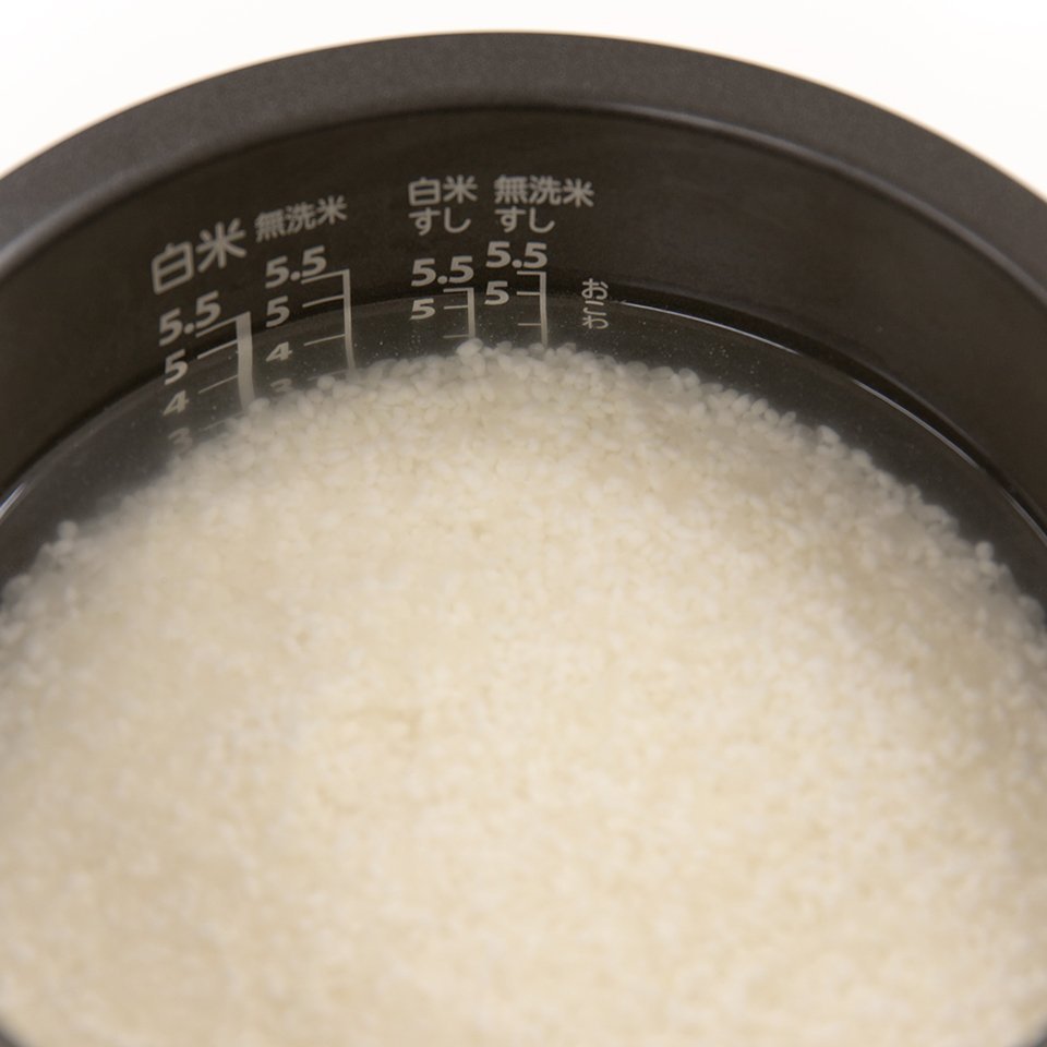 test品番）お米の「ひたし」にこだわるあなたに知ってほしい。