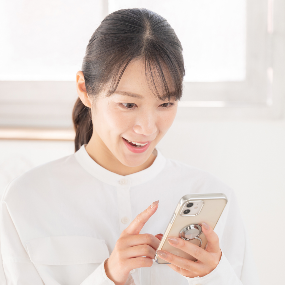 アプリの通知機能を使ってから、干し忘れがなくなりました。